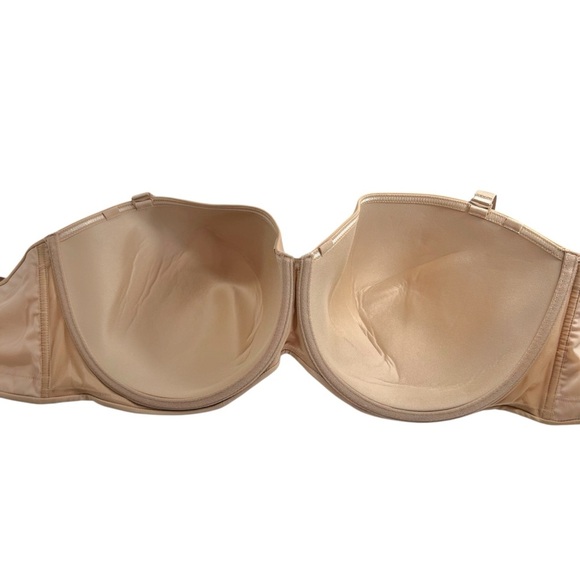 Cacique Lightly Lined Multi Way Strapless Bra 40K - Picture 5 of 16